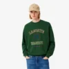 Herren-Sweatshirt aus Fleece mit Heritage-Stickerei