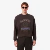 Herren-Sweatshirt aus Fleece mit Heritage-Stickerei