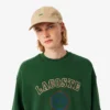 Herren-Sweatshirt aus Fleece mit Heritage-Stickerei