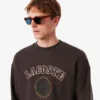 Herren-Sweatshirt aus Fleece mit Heritage-Stickerei