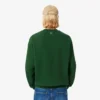 Herren-Sweatshirt aus Fleece mit Heritage-Stickerei