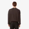 Herren-Sweatshirt aus Fleece mit Heritage-Stickerei