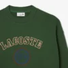 Herren-Sweatshirt aus Fleece mit Heritage-Stickerei
