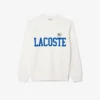 Herren-Sweatshirt aus geflocktem Fleece
