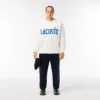 Herren-Sweatshirt aus geflocktem Fleece