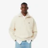 Herren-Sweatshirt aus Polarfleece mit Reißverschluss