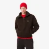 Herren-Sweatshirt aus Polarfleece mit Reißverschluss
