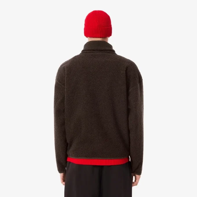 Herren-Sweatshirt aus Polarfleece mit Reißverschluss