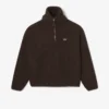 Herren-Sweatshirt aus Polarfleece mit Reißverschluss