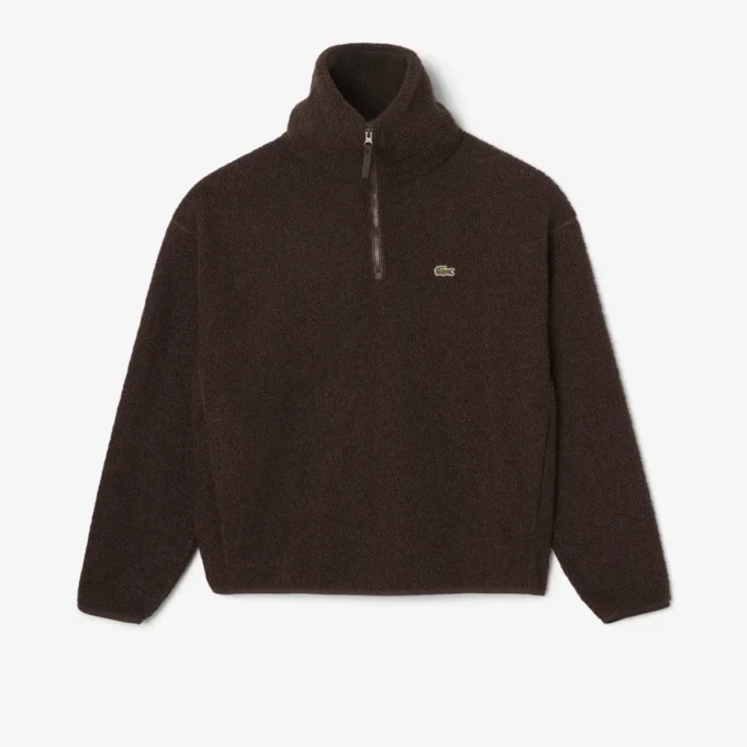 Herren-Sweatshirt aus Polarfleece mit Reißverschluss