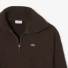 Herren-Sweatshirt aus Polarfleece mit Reißverschluss