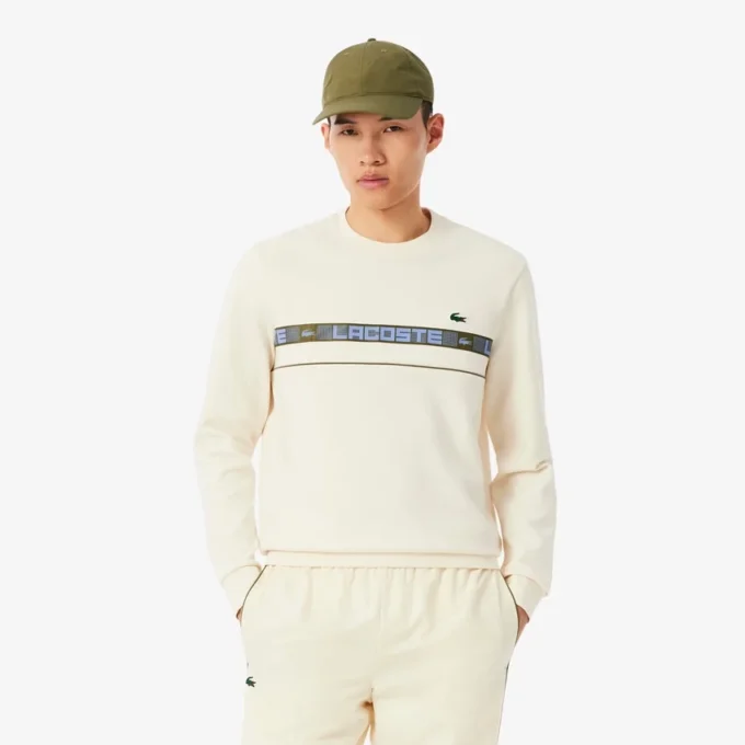 Herren-Sweatshirt „Branded Stripe Tennis“