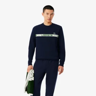 Herren-Sweatshirt „Branded Stripe Tennis“