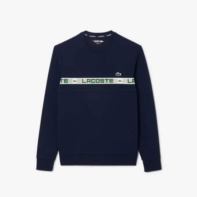 Herren-Sweatshirt „Branded Stripe Tennis“