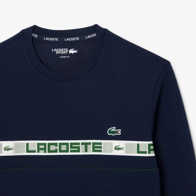 Herren-Sweatshirt „Branded Stripe Tennis“