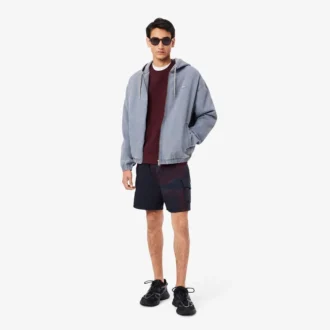 Herren-Sweatshirt mit geprägtem Logo