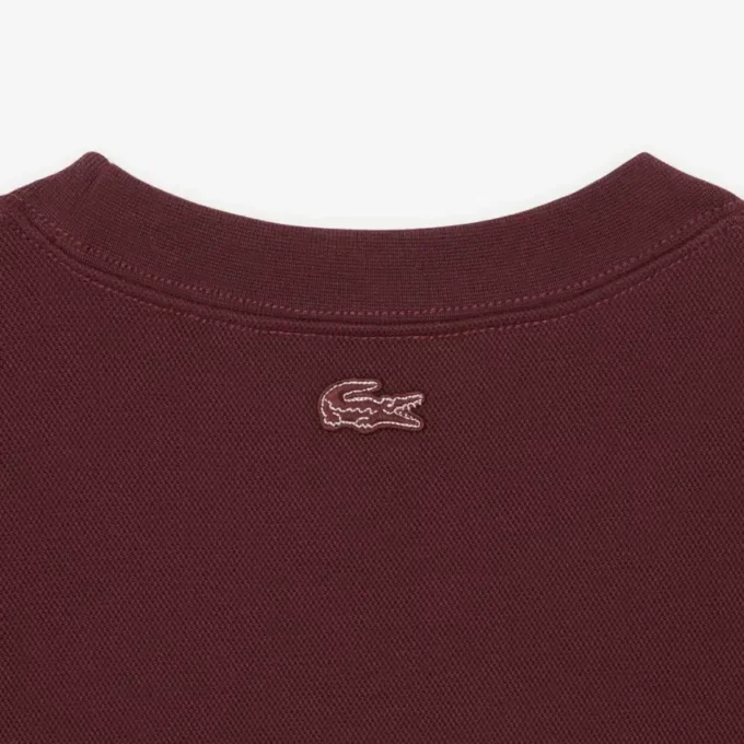 Herren-Sweatshirt mit geprägtem Logo