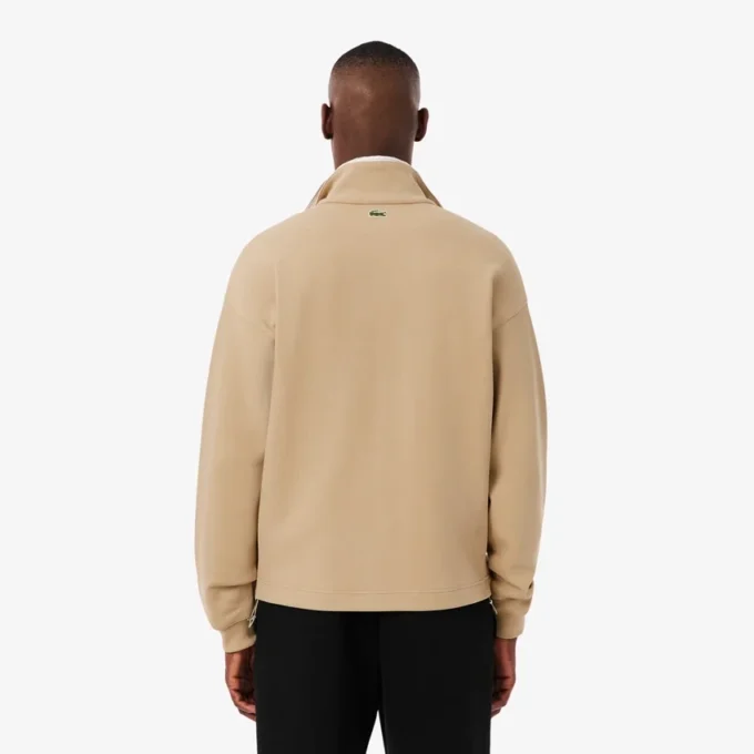 Herren-Sweatshirt mit lockerer Passform und charakteristischem Logo