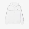 Herren-Sweatshirt mit Logo-Streifen in klassischer Passform