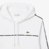 Herren-Sweatshirt mit Logo-Streifen in klassischer Passform