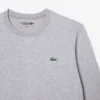 Herren-Sweatshirt mit Mesh-Einsätzen