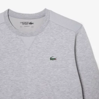 Herren-Sweatshirt mit Mesh-Einsätzen