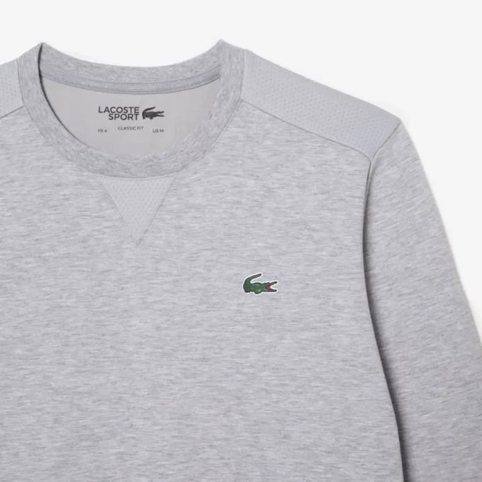 Herren-Sweatshirt mit Mesh-Einsätzen
