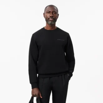 Herren-Sweatshirt mit Piqua-Emblem