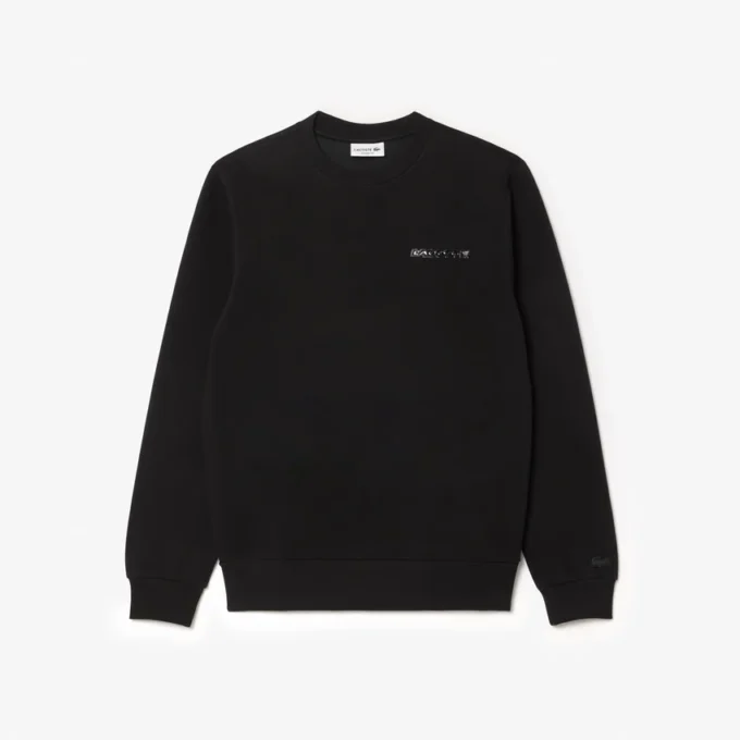 Herren-Sweatshirt mit Piqua-Emblem