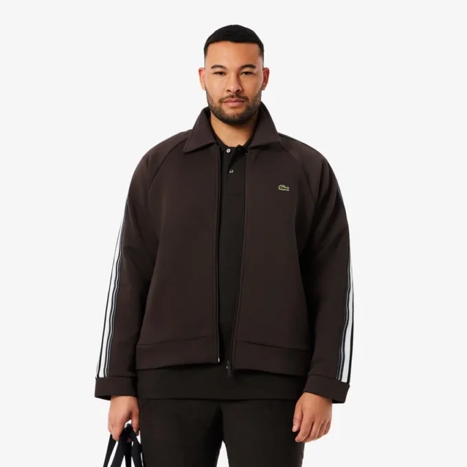 Herren-Sweatshirt mit Reißverschluss, hergestellt in Frankreich