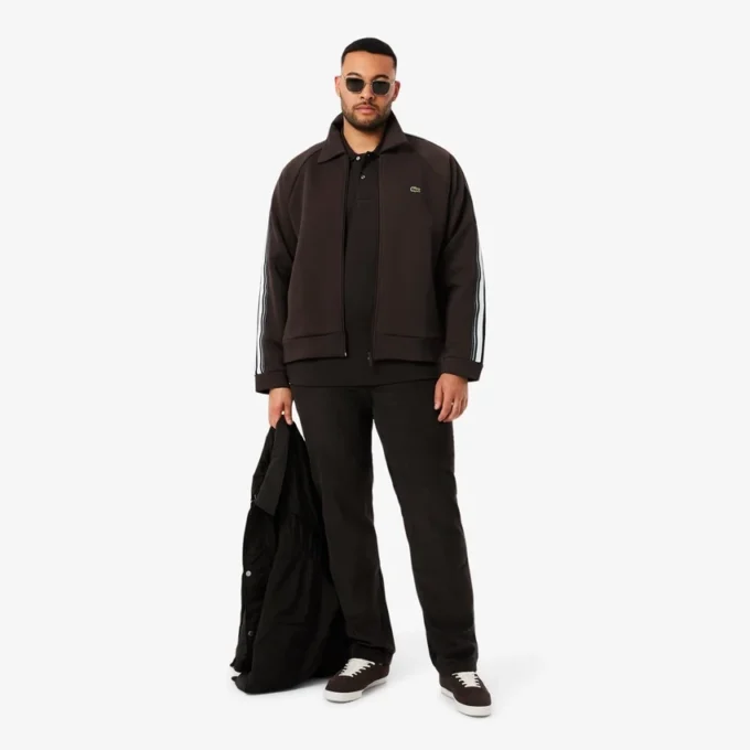 Herren-Sweatshirt mit Reißverschluss, hergestellt in Frankreich