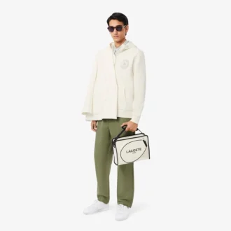 Herren-Sweatshirt mit Reißverschluss in klassischer Passform