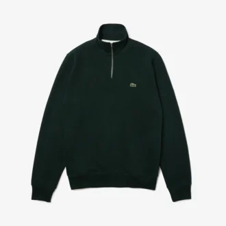 Herren-Sweatshirt mit Reißverschluss und hohem Kragen