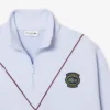 Herren-Sweatshirt mit Reißverschluss und lockerem Schnitt
