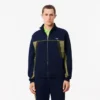 Herren-Sweatshirt mit Reißverschluss und lockerer Passform