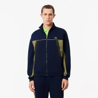 Herren-Sweatshirt mit Reißverschluss und lockerer Passform