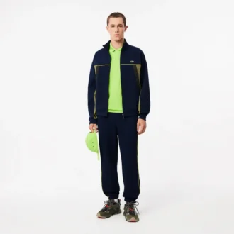 Herren-Sweatshirt mit Reißverschluss und lockerer Passform