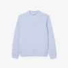 Herren-Sweatshirt mit Rundhalsausschnitt und Logo