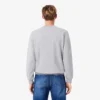 Herren-Sweatshirt mit Rundhalsausschnitt und Print in klassischer Passform