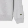 Herren-Sweatshirt mit Rundhalsausschnitt und Print in klassischer Passform