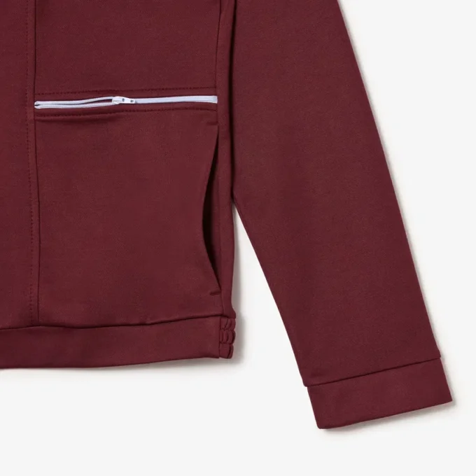 Herren-Sweatshirt „Paris“ mit Reißverschluss