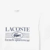 Herren-T-Shirt aus Baumwolle mit Print in klassischer Passform