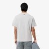 Herren-T-Shirt aus Baumwolle mit Print in klassischer Passform