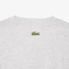 Herren-T-Shirt aus Baumwolle mit Print in klassischer Passform