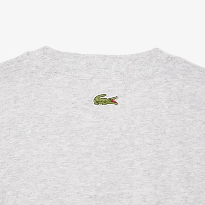 Herren-T-Shirt aus Baumwolle mit Print in klassischer Passform