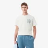Herren-T-Shirt aus Baumwolljersey mit Grafikprint