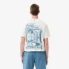 Herren-T-Shirt aus Baumwolljersey mit Grafikprint