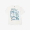 Herren-T-Shirt aus Baumwolljersey mit Grafikprint