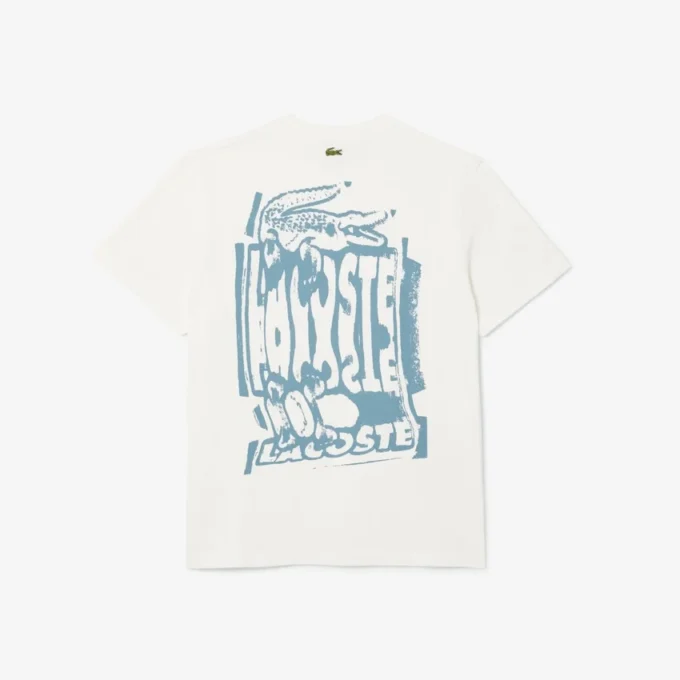 Herren-T-Shirt aus Baumwolljersey mit Grafikprint