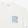 Herren-T-Shirt aus Baumwolljersey mit Grafikprint